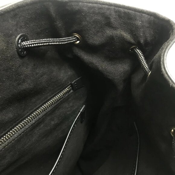 LOUIS VUITTON M50159 Epi Christopher PM Backpack-Bag Epi Leather Black/SilverHW